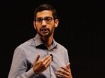 Google CEO Sundar Pichai defended laying of 12,000 employees last year.