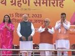 Rajasthan CM, Deputy CMs take oath