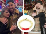 Taylor Swift gave special tribute to Travis Kelce with a custom bracelet Taylor Swift gave special tribute to Travis Kelce with a custom bracelet