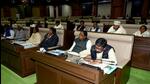 Jharkhand CM Hemant Soren during the Winter Session of the state legislative assembly, in Ranchi on Friday. (ANI)