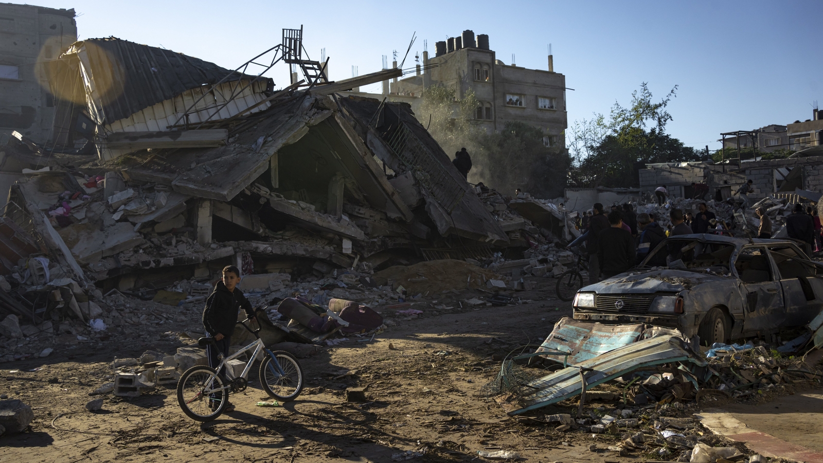 US in 'intensive' talks with Israel on next phase of Gaza war - Vimarsana News