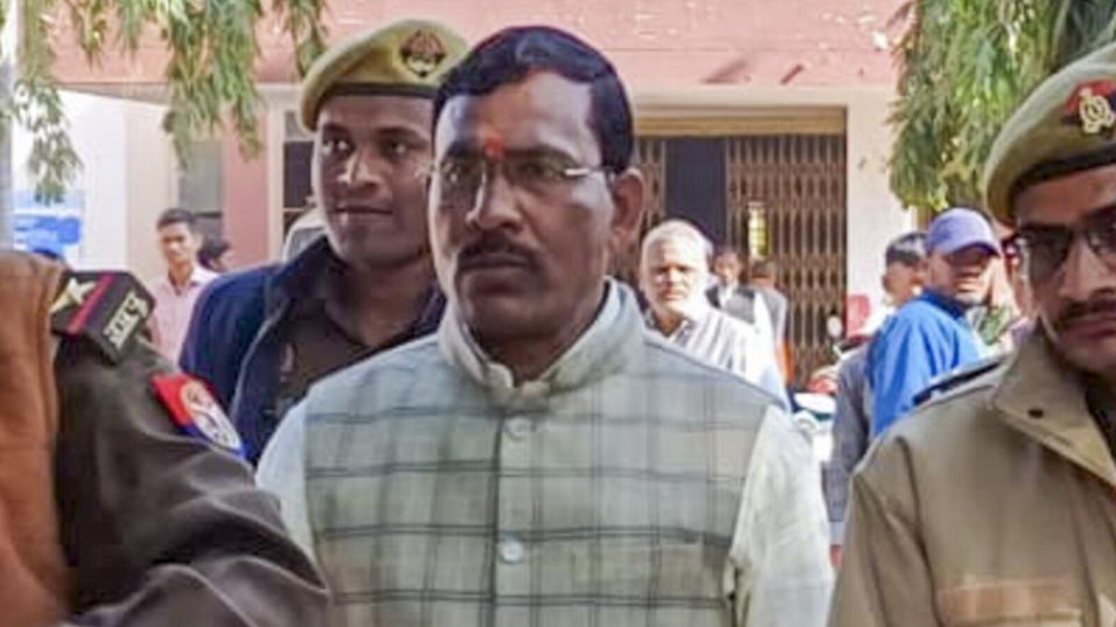 BJP MLA gets 25-year jail term for UP girl's rape | Latest News India - Vimarsana News