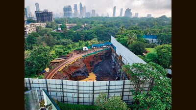 Malabar Hill hsg soc shaken up by blasting in an adjoining site