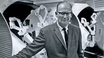 Arthur C Clarke, the English science writer, science fiction writer, undersea explorer, and passionate promoter of the idea of space travel, had migrated to Sri Lanka in 1956 (Flickr)