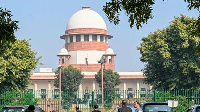 A bench headed by Chief Justice of India (CJI) Dhananjaya Y Chandrachud asked, “Why is every dispute, all and sundry, coming to the Supreme Court?” (ANI) A bench headed by Chief Justice of India (CJI) Dhananjaya Y Chandrachud asked, “Why is every dispute, all and sundry, coming to the Supreme Court?” (ANI)