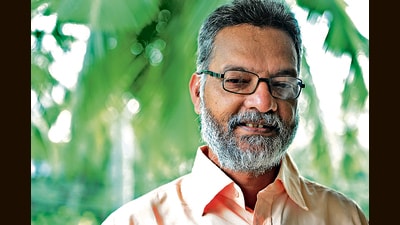 AJ Thomas, editor and translator, The Greatest Malayalam Stories Ever Told (Courtesy the subject)