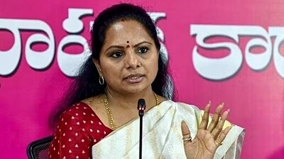 BRS leader K Kavitha (HTtweets-X) BRS leader K Kavitha (HTtweets-X)