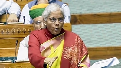 Union Finance Minister Nirmala Sitharaman (ANI) Union Finance Minister Nirmala Sitharaman (ANI)
