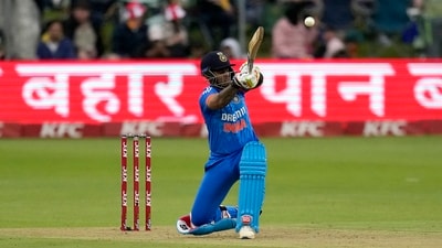 Captaincy has brought out a whole new range in Suryakumar Yadav's batting (AP) Captaincy has brought out a whole new range in Suryakumar Yadav's batting (AP)