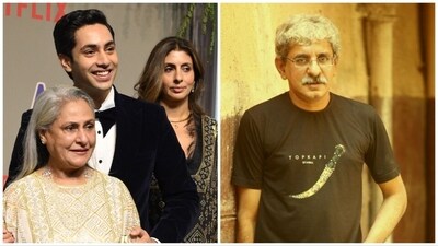 Agastya Nanda, who is the grandson of actor Jaya Bachchan and son of Shweta Bachchan, will be seen next in filmmaker Sriram Raghavan’s Ekkis. Agastya Nanda, who is the grandson of actor Jaya Bachchan and son of Shweta Bachchan, will be seen next in filmmaker Sriram Raghavan’s Ekkis.