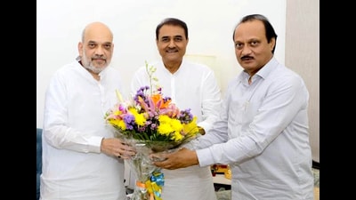 Ajit Pawar said the Maharashtra CM and Dy CMs will meet Amit Shah on Monday. (REPRESENTATIVE PIC)