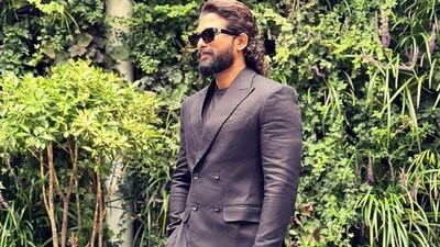This is not the first time Allu Arjun has said no to such brand deals (Instagram)