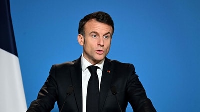 French President Emmanuel Macron. (AFP) French President Emmanuel Macron. (AFP)