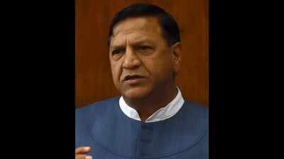BJP state chief Rajiv Bindal (HT) BJP state chief Rajiv Bindal (HT)