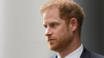 Britain's Prince Harry (REUTERS)