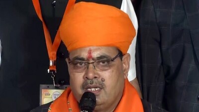 Rajasthan chief Minister-designate Bhajan Lal Sharma. (ANI) Rajasthan chief Minister-designate Bhajan Lal Sharma. (ANI)
