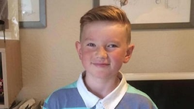 An undated still image shows Alex Batty, from Greater Manchester, Britain, who went missing in 2017, (Reuters)
