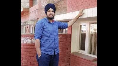 Former cop Jagdeep Singh (HT file)