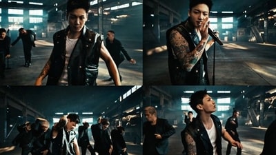Standing Next to You performance video Standing Next to You performance video