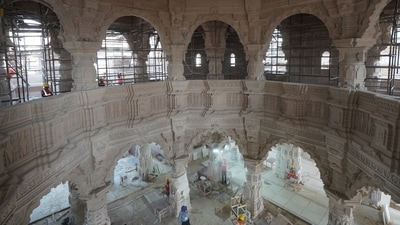 Ram Temple (X/ @ShriRamTeerth) Ram Temple (X/ @ShriRamTeerth)