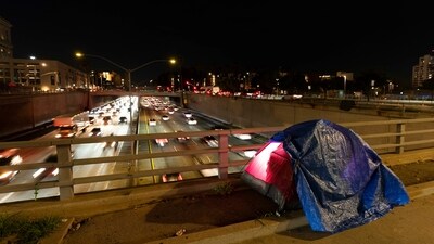 The United States experienced a dramatic 12% increase in homelessness as soaring rents and a decline in coronavirus pandemic assistance combined to put housing out of reach. (AP) The United States experienced a dramatic 12% increase in homelessness as soaring rents and a decline in coronavirus pandemic assistance combined to put housing out of reach. (AP)