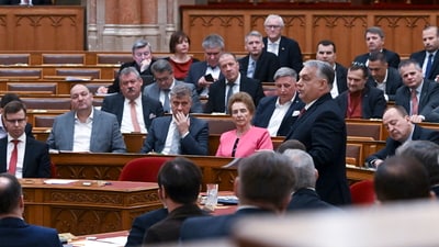 Hungary's Prime Minister Viktor Orban (AP/File) Hungary's Prime Minister Viktor Orban (AP/File)