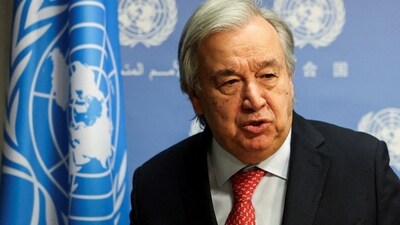 United Nations Secretary-General Antonio Guterres (Reuters)