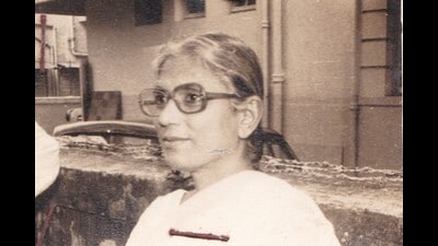 India’s first “bird woman”, Jamal Ara (1923-1995). (Courtesy Madhuca Singh) India’s first “bird woman”, Jamal Ara (1923-1995). (Courtesy Madhuca Singh)