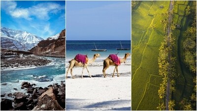 All the places you can visit in India in 2024 during long weekends. (Freepik) All the places you can visit in India in 2024 during long weekends. (Freepik)