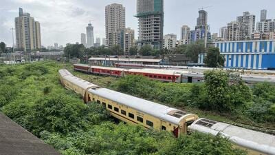 Mumbai, India – Aug 21, 2023: A view of the Wadi Bunder area, in Mumbai, India, on Monday, Aug 21, 2023. (Photo by Bhushan Koyande/HT Photo)