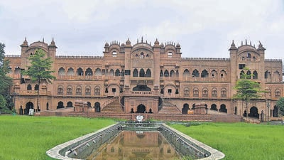 Navi Mumbai, India - Aug. 4, 2023:ND Studio at Karjat in Raigad district in Navi Mumbai, India, on Friday, August 4, 2023. (Photo by Bachchan Kumar/ HT PHOTO) (HT PHOTO)