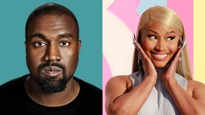 Kanye West and Nicki Minaj
