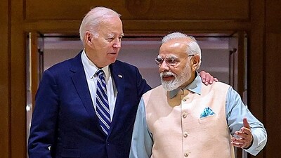 A file photo of Prime Minister Narendra Modi with US President Joe Biden, (PTI file) A file photo of Prime Minister Narendra Modi with US President Joe Biden, (PTI file)