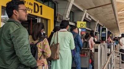 Seamless air travel: Digi Yatra's facial recognition tech to reach 25 more airports by 2024 (Shankar Narayan/HT PHOTO) Seamless air travel: Digi Yatra's facial recognition tech to reach 25 more airports by 2024 (Shankar Narayan/HT PHOTO)