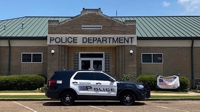 A 10-year-old Black child, who was arrested by the police after urinating in a parking lot, must serve three months' probation and write a two-page book report on the late NBA star Kobe Bryant, a Tate County Youth Court Judge ruled Tuesday, Dec. 12, 2023. (The Tate Record via AP) (AP) A 10-year-old Black child, who was arrested by the police after urinating in a parking lot, must serve three months' probation and write a two-page book report on the late NBA star Kobe Bryant, a Tate County Youth Court Judge ruled Tuesday, Dec. 12, 2023. (The Tate Record via AP) (AP)