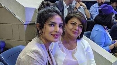 Priyanka Chopra with her mom Madhu Chopra. (File Photo) Priyanka Chopra with her mom Madhu Chopra. (File Photo)