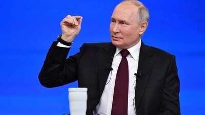 Russian President Vladimir Putin (via REUTERS)