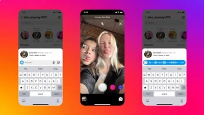 Instagram video Notes (Image courtesy: Instagram) Instagram video Notes (Image courtesy: Instagram)