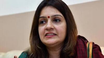 Shiv Sena Rajya (UBT) Sabha MP Priyanka Chaturvedi (File Photo)