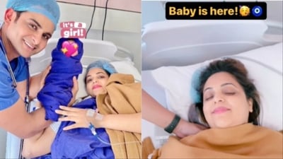 Sugandha Mishra and Sanket Bhosale have become parents to a girl. Sugandha Mishra and Sanket Bhosale have become parents to a girl.