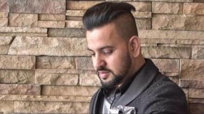 The 22-year-old singer was shot dead by duo after he resisted a carjacking attempt; one of the robbers died last year. (HT file photo)