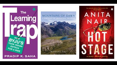 This week’s pick of great reads includes a book on an Indian edtech pioneer’s missteps, a police procedural, and a tribute to Arunachal Pradesh (HT Team) This week’s pick of great reads includes a book on an Indian edtech pioneer’s missteps, a police procedural, and a tribute to Arunachal Pradesh (HT Team)