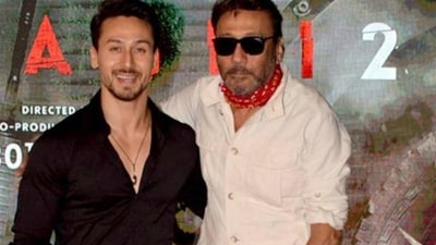 Jackie Shroff wants his son Tiger to carry forward his legacy Jackie Shroff wants his son Tiger to carry forward his legacy