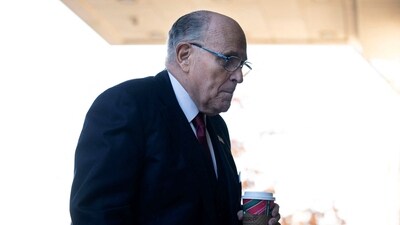 Former New York Mayor Rudy Giuliani (Reuters)