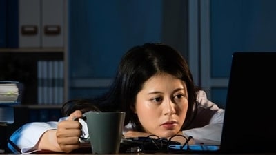 Learn the art of managing a healthy sleep cycle when preparing for competitive exams. (Shutterstock) Learn the art of managing a healthy sleep cycle when preparing for competitive exams. (Shutterstock)