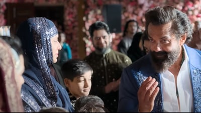 Bobby Deol's Abrar Haque is thrice-married in the new film Animal. Bobby Deol's Abrar Haque is thrice-married in the new film Animal.