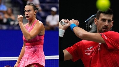 Aryna Sabalenka and Novak Djokovic have been named as 2023 ITF World Champions. Aryna Sabalenka and Novak Djokovic have been named as 2023 ITF World Champions.