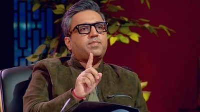 BharatPe co-founder Ashneer Grover (File) BharatPe co-founder Ashneer Grover (File)