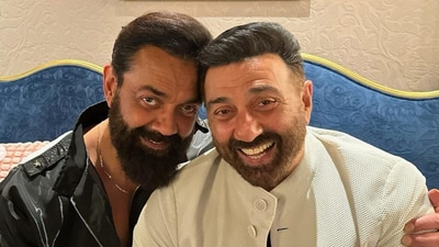 Sunny Deol is happy about his brother Bobby Deol's comeback on the big screen. Sunny Deol is happy about his brother Bobby Deol's comeback on the big screen.