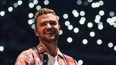The singer acknowledged and replied to the accusations that he had used Birtney “as ammunition” in his hit Cry Me a River, at his recent surprise concert in Las Vegas on Wednesday night. The singer acknowledged and replied to the accusations that he had used Birtney “as ammunition” in his hit Cry Me a River, at his recent surprise concert in Las Vegas on Wednesday night.